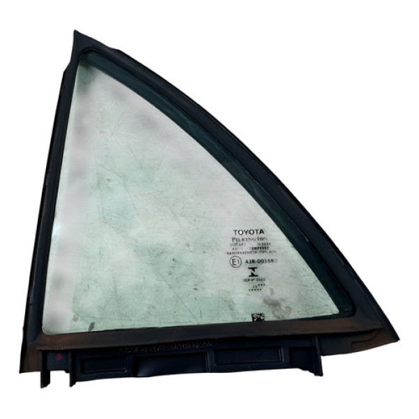 Vidro Fixo Porta Traseira Esquerda Corolla 2010 Original