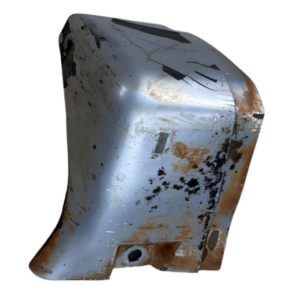 Moldura Acabamento Final Soleira Spoiler L/e Astra  1999/012 Prateado