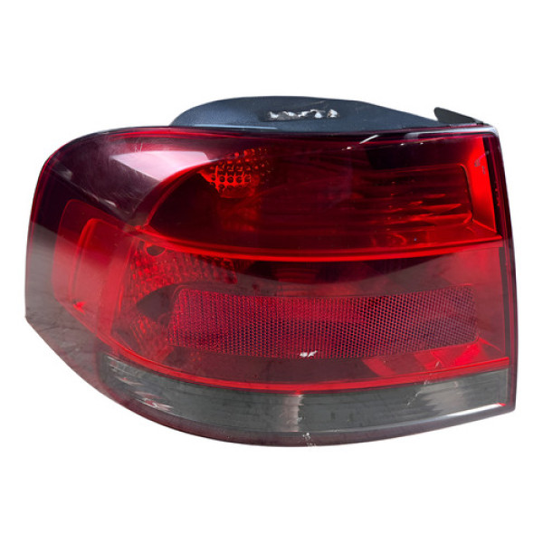 Lanterna Traseira Esquerd Volkswagen Voyage G5 2012 945095b Esquerdo/motorista Vermelho
