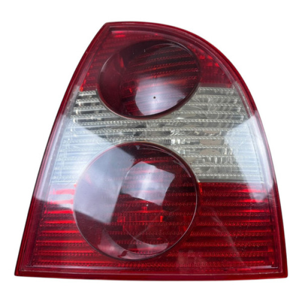 Lanterna Lado Direita Volkswagen Passat 2000 A 2002 Direito/passageiro Vermelho