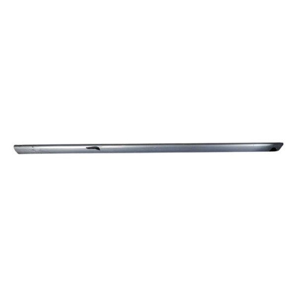 Friso/moldura Porta Dianteira Direita Gm Astra Sedan Prata/preto