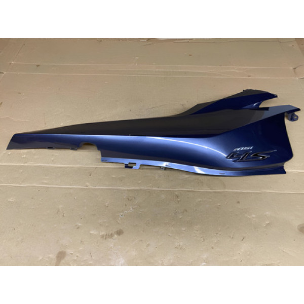 Carenagem Lateral Esquerda Honda Sh 1502020 Original Cinza