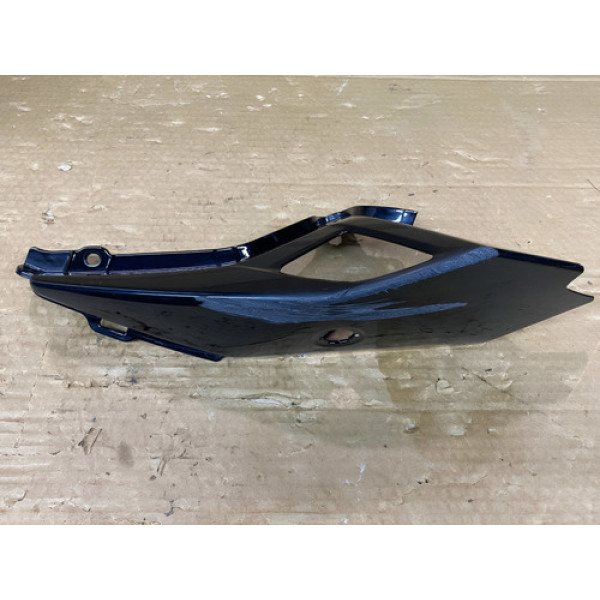 Carenagem Rabeta Lado Esquerdo Fazer 2022 Abs Preto