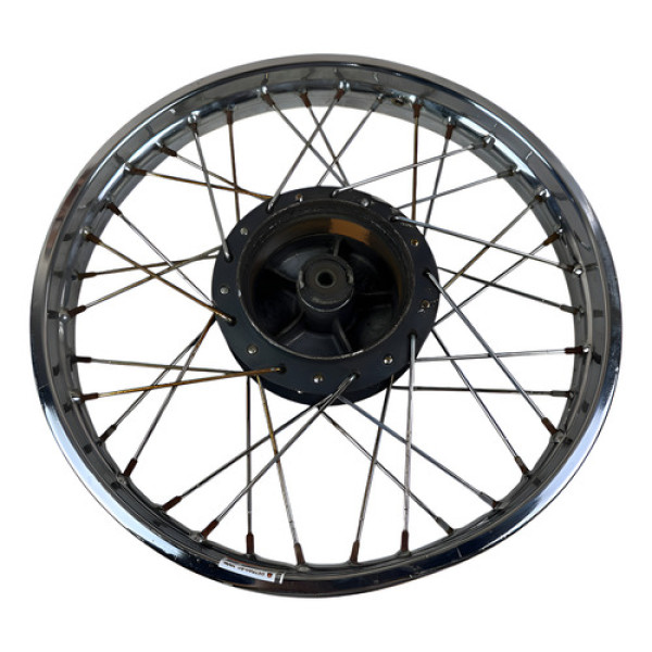 Roda Dianteira Fan Titan 125 150 2000 A 2011 Original - Cromado