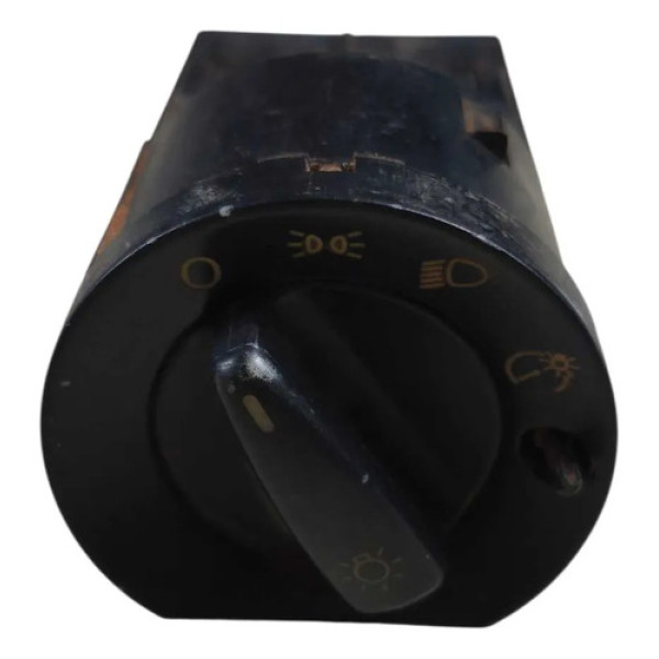 Botão Chave Luz Vw Gol Parati Saveiro G2 1995/2012 Preto