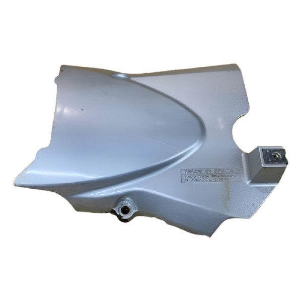 Tampa Piao Honda Biz 125 Es 2011 Original Completo Prateado