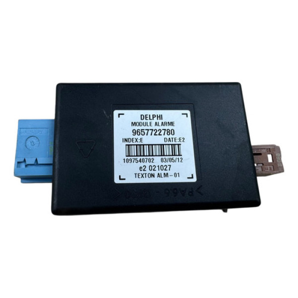 Modulo Central Alarme Peugeot 207 206 Cm61 9657722780