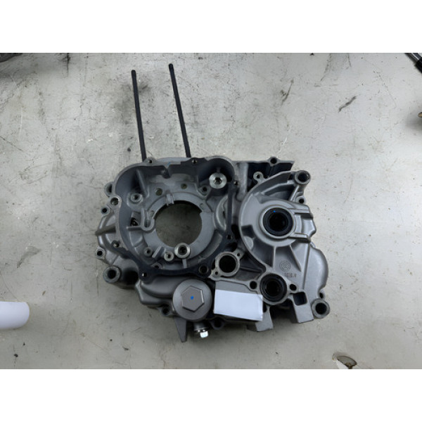 Tampa Bloco Numerado Motor Chopper 150 Dk 150 2023 C/nf Prateado