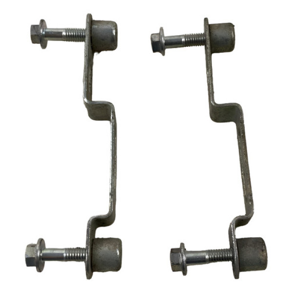 Par Suporte Pára-lama Dianteiro Twister 250f 2020 Original Cromado