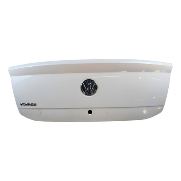 Tampa Traseira Volkswagen Voyage G5 2008 2012 Lisa Branco