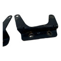 Alça Suporte Motor Dafra Kansas 150 2008 Original  Preto