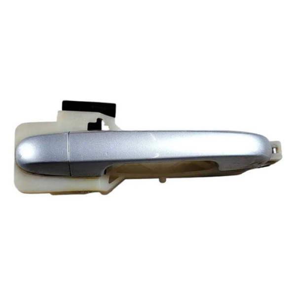 Maçaneta Externa Traseira Esquerda Hyundai I30 2010 A 2012 Prateado Traseira