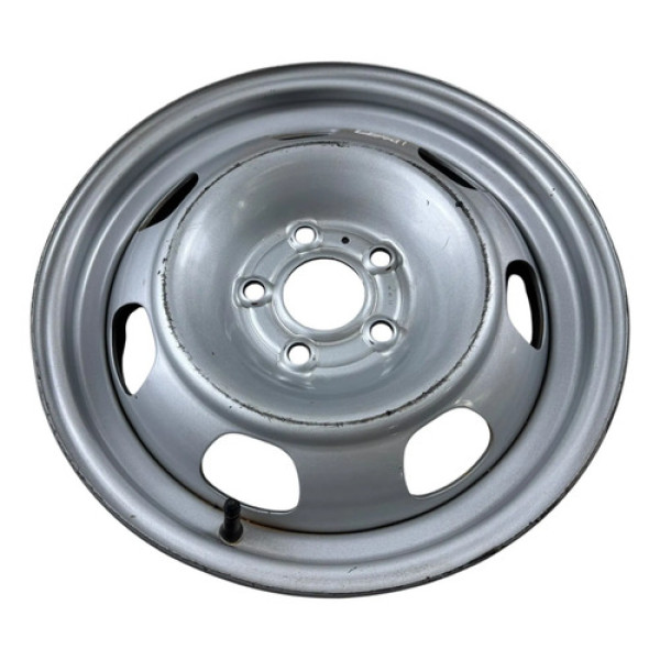 Roda Ferro Avulsa Renault Duster Oroch 2022 Prateado