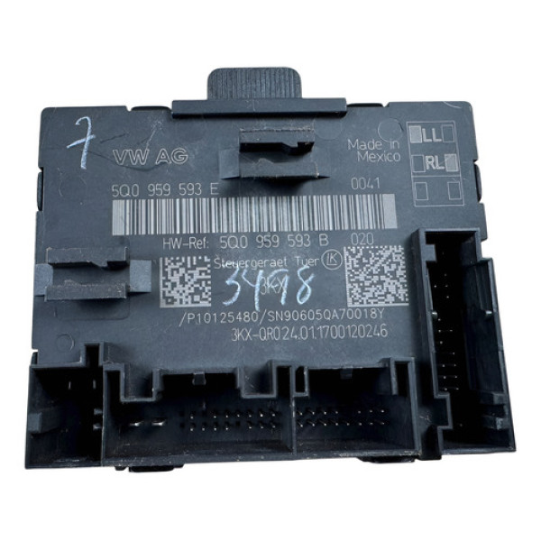 Módulo Vidro Golf 2017 1.4 Diant. Esquerdo 5q0959592e Cx43