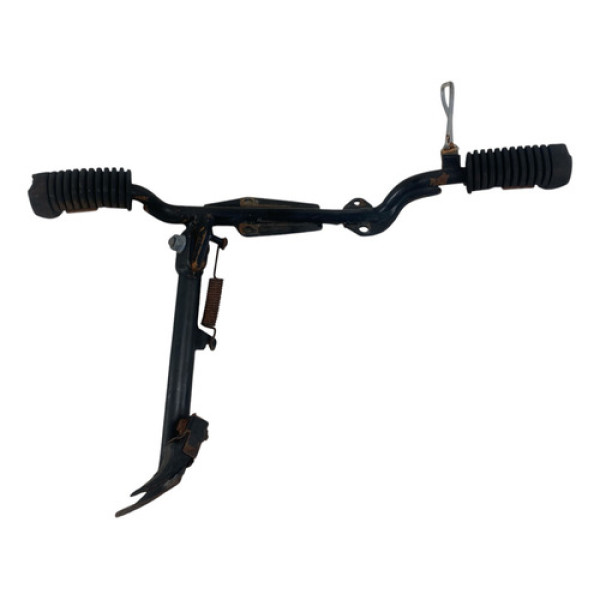 Estribo De Apoio Cg 150 Titan Esd 2008 Original Honda