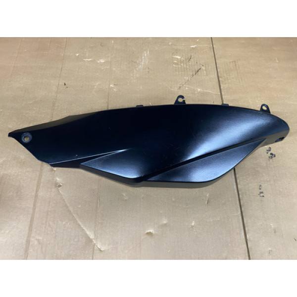 Carenagem Inferior Esquerda Biz 2007 Original Filé Preto