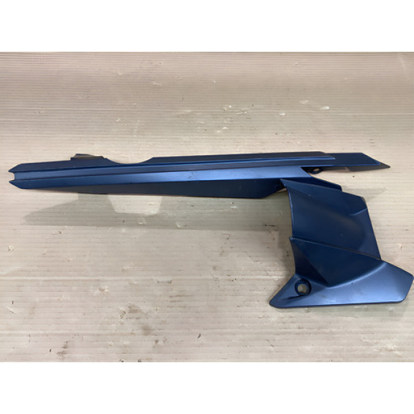 Pára-lama Capa Correte Yamaha Factor 2022 Original Filé Preto