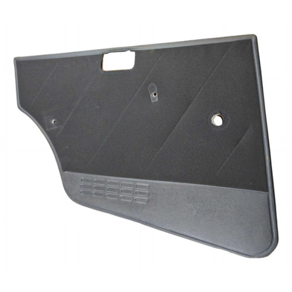 Forro De Porta Traseira Esquerda Fiat Uno 2009 Preto