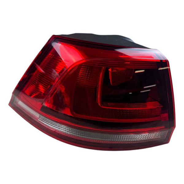 Lanterna Lado Esquerdo Volkswagen Golf Variant 2018 0362900 Esquerdo/motorista Vermelho