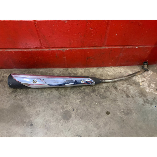 Escapamento Honda Biz + 125 2007 Original Filé