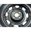 Roda Avulsa Ferro Aro 13 Chevrolet Celta 2001 2011 Original Preto