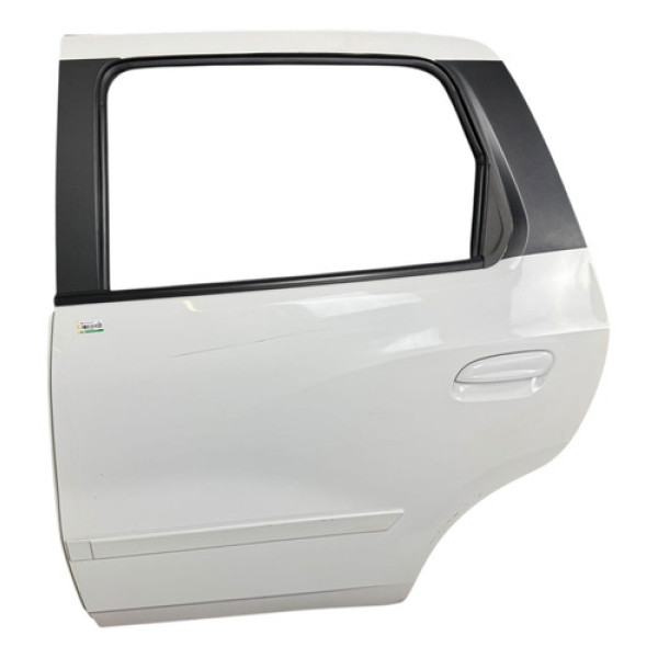 Porta Traseira Esquerda Spin 2013 2014 2015 2016 2017 2018 Traseira Esquerdo Branco