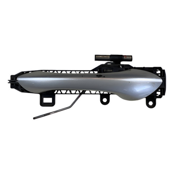 Maçaneta Externa Traseira L/e Onix Plus 2020/23 Prateado