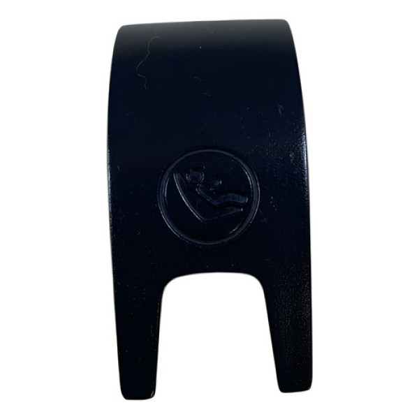 Acabamento Isofix Banco Traseiro Vw Golf 2014/15 5gm887187 Preto