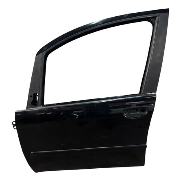 Porta Dianteira Esquerda Fiat Idea 2004/2010 Original Dianteira Esquerda Preto