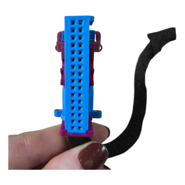 Conector Painel Instrumentos Gm Celta 2007/2013 Azul