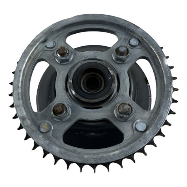 Flange Coroa Honda Start Fan Titan 160 2020 Preto