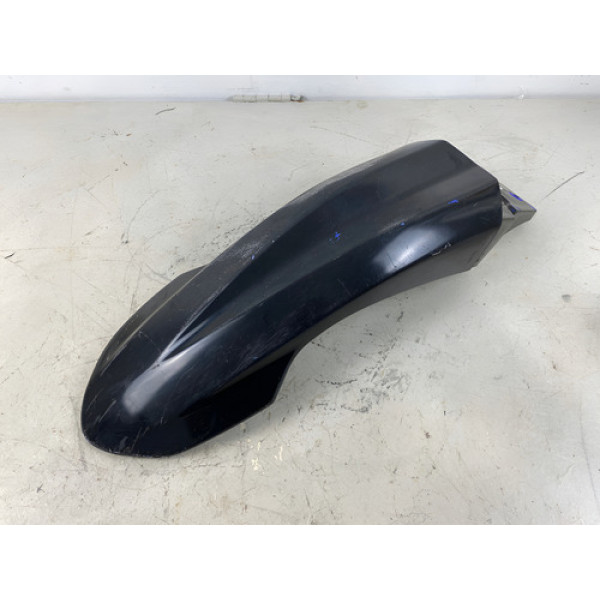 Carenagem Pára-lama Xt660r 2005 A 2017 Original Preto