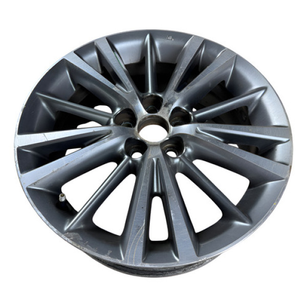 Roda Avulsa Aro 16 Toyota Corolla 2014 2015 2017 2018 Cinza