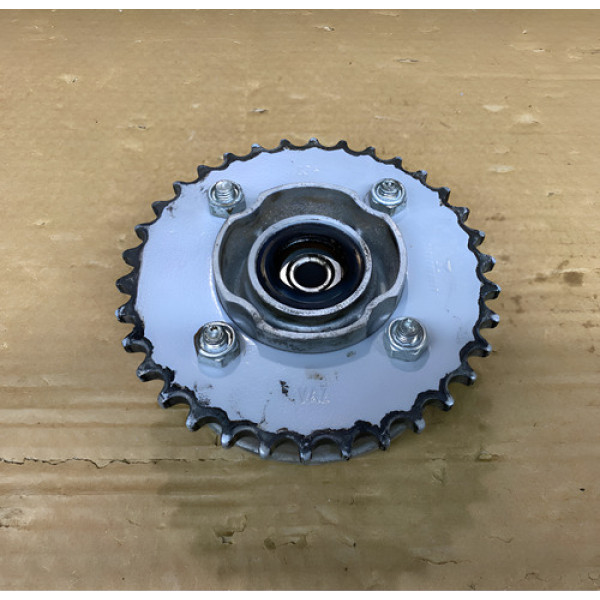 Flagre Coroa Biz 125 Es 2011 Original Completo Cx35 Prateado