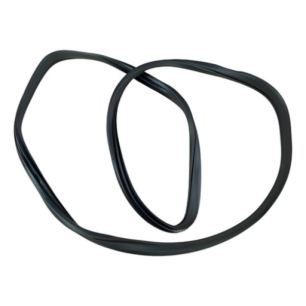 Borracha Porta Traseira L/e Onix Plus 2019/23 Prateado