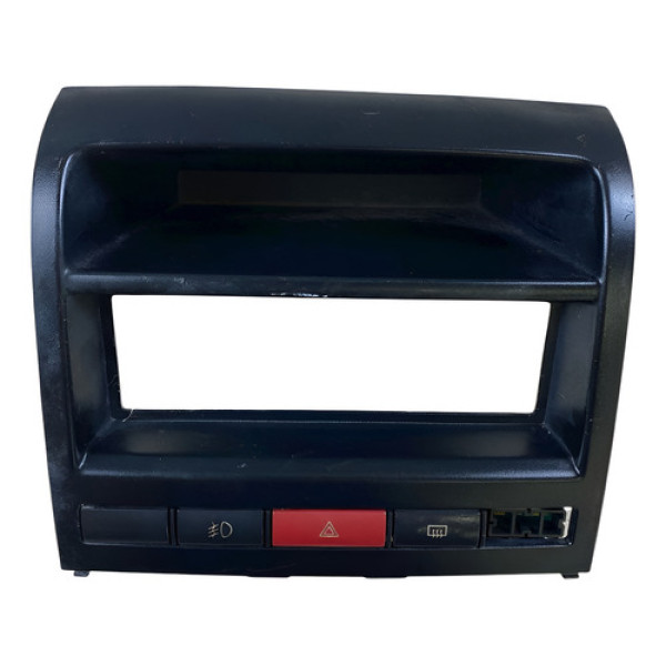 Moldura Central Painel Palio Siena 2005/2008 735359459 Preto