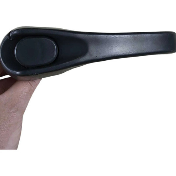 Maçaneta Externa Porta Traseira Esq/dir Fiat Uno Preto Traseira