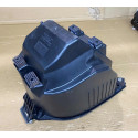Porta Capacete Baú Honda Biz 125 2012 Original Filé Preto