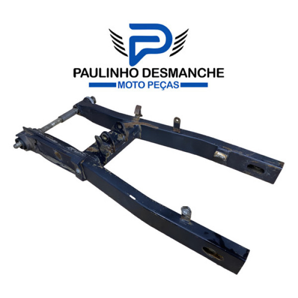 Balança Eixo Roda Traseira Quadro Elástico Xj6 2013 Original