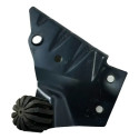 Alça Suporte Lateral Tanque Bmw K1200 2008 Lado Direito Preto