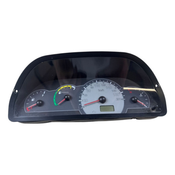 Painel De Instrumento Siena Fire Economy 2009 2010 2011 201 Prateado