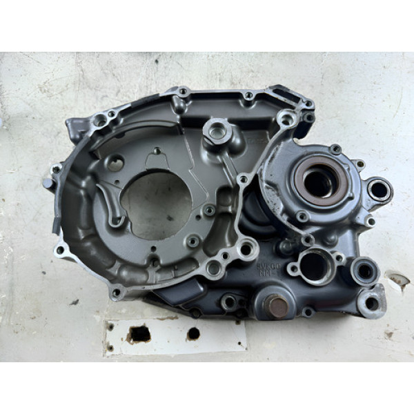 Tampa Carcaça Bloco Motor Xt660 2008 A 2017 Original Chumbo