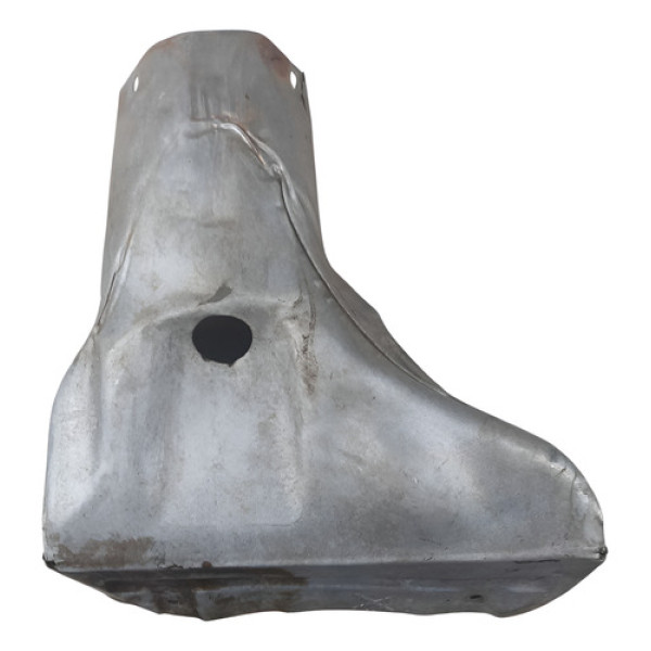 Chapa Defletora Ar Quente Catalizador Volksvagen Voyage