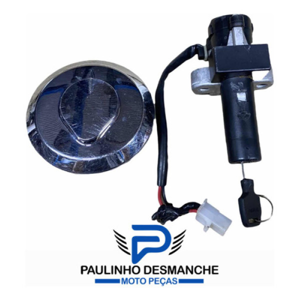 Chave Ignição Honda Cb300 2010 Original