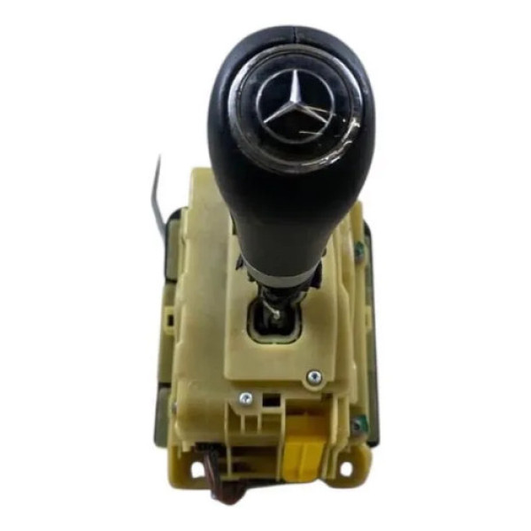 Alavanca Câmbio De Marcha Mercedes Classe C180 1.8 2012/2014 Preto