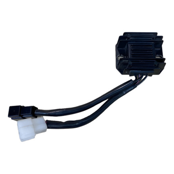 Regulador Voltagem Haojue Chopper 2022 Original Completo
