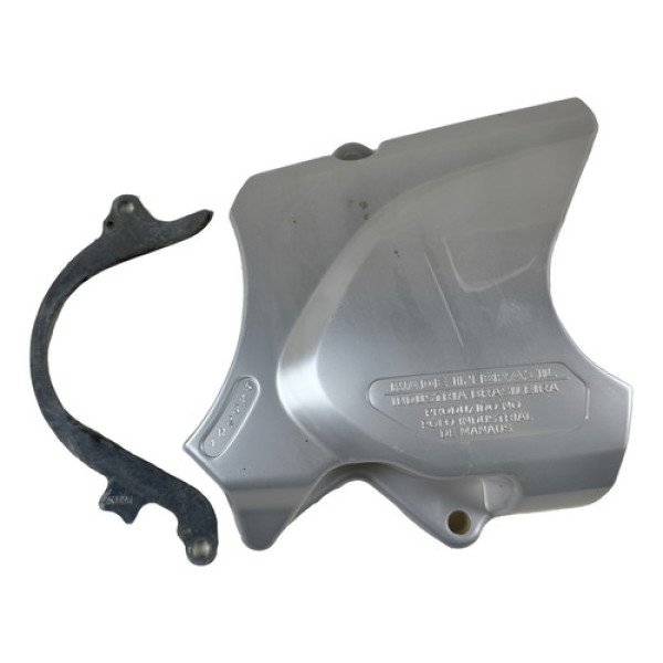 Carenagem Tampa Piao Honda Titan 150 2015 Original  Prateado