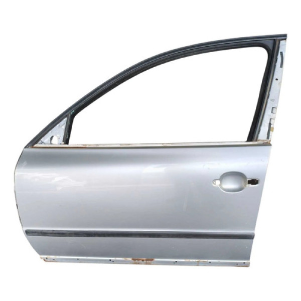 Porta Dianteira Esquerda Volkswagen Passat 2001 Original Dianteira Esquerda Prateado