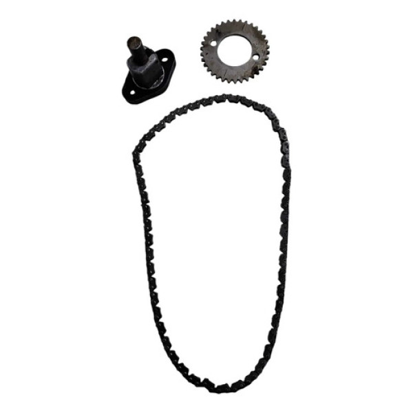 Kit Corrente Motor Cbx 200 Strada Prateado