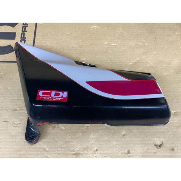 Lateral Plástica Lado Esquerdo Today 1995 Filé Preto